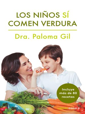 cover image of Los niños sí comen verdura